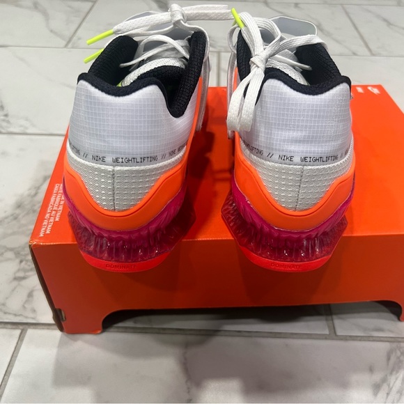 Nike Romaleos 4 SE “Rawdacious” DJ4487-121 Mens Size 10.5 - Picture 13 of 14